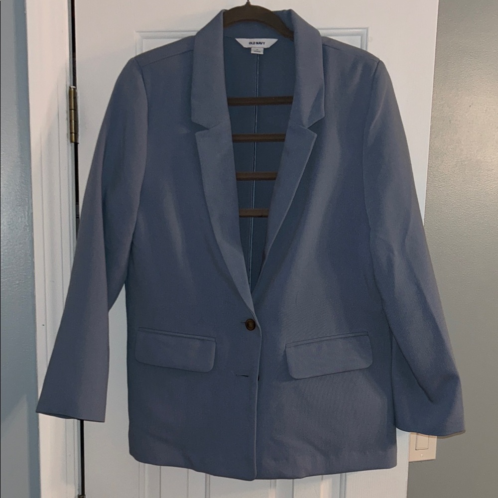 Old Navy Women's Slate Blazer 🩵